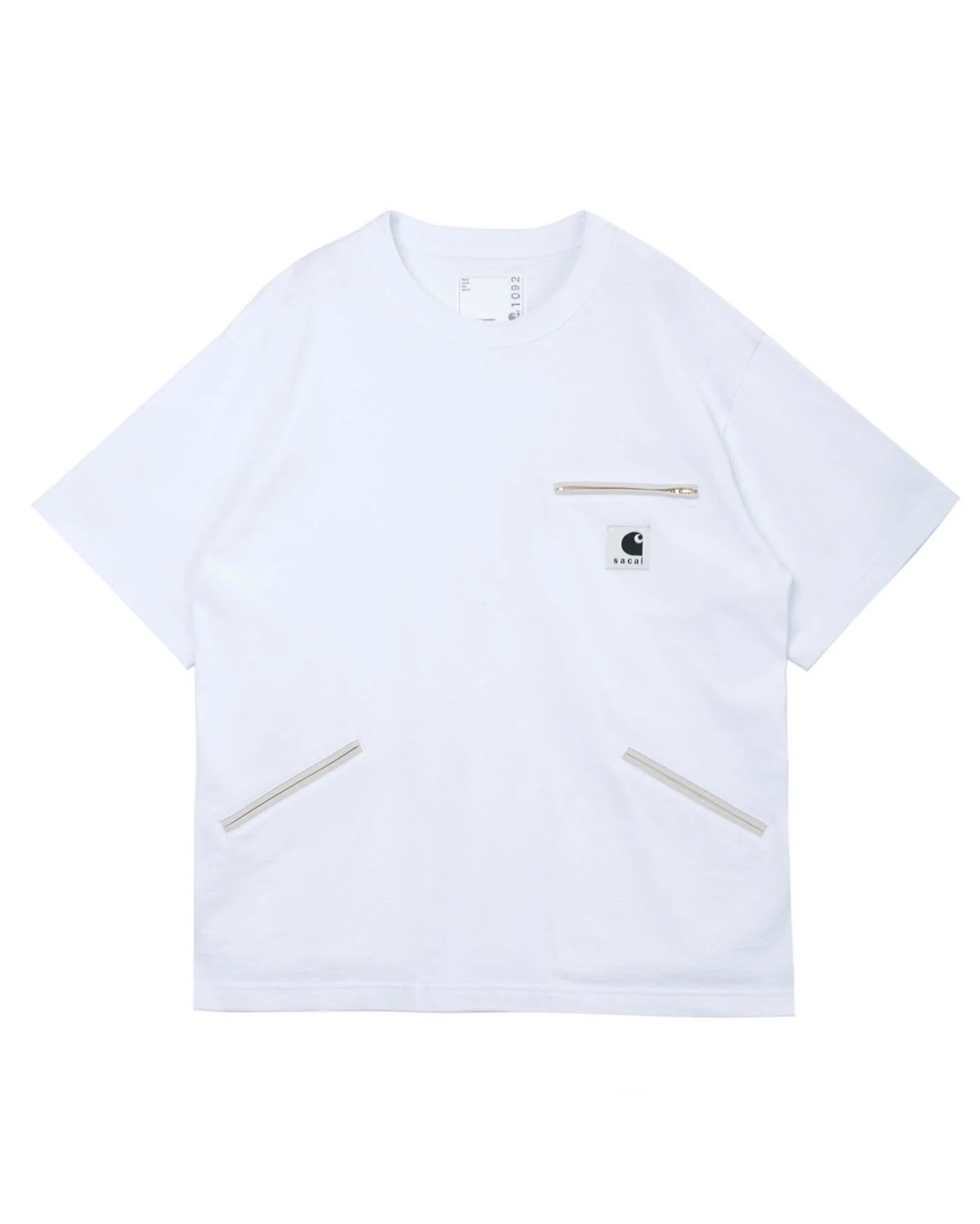 【2026 SS】sacai x Carhartt WIP (サカイ カーハート)が、2026年 2/6 & 2/7 発売予定