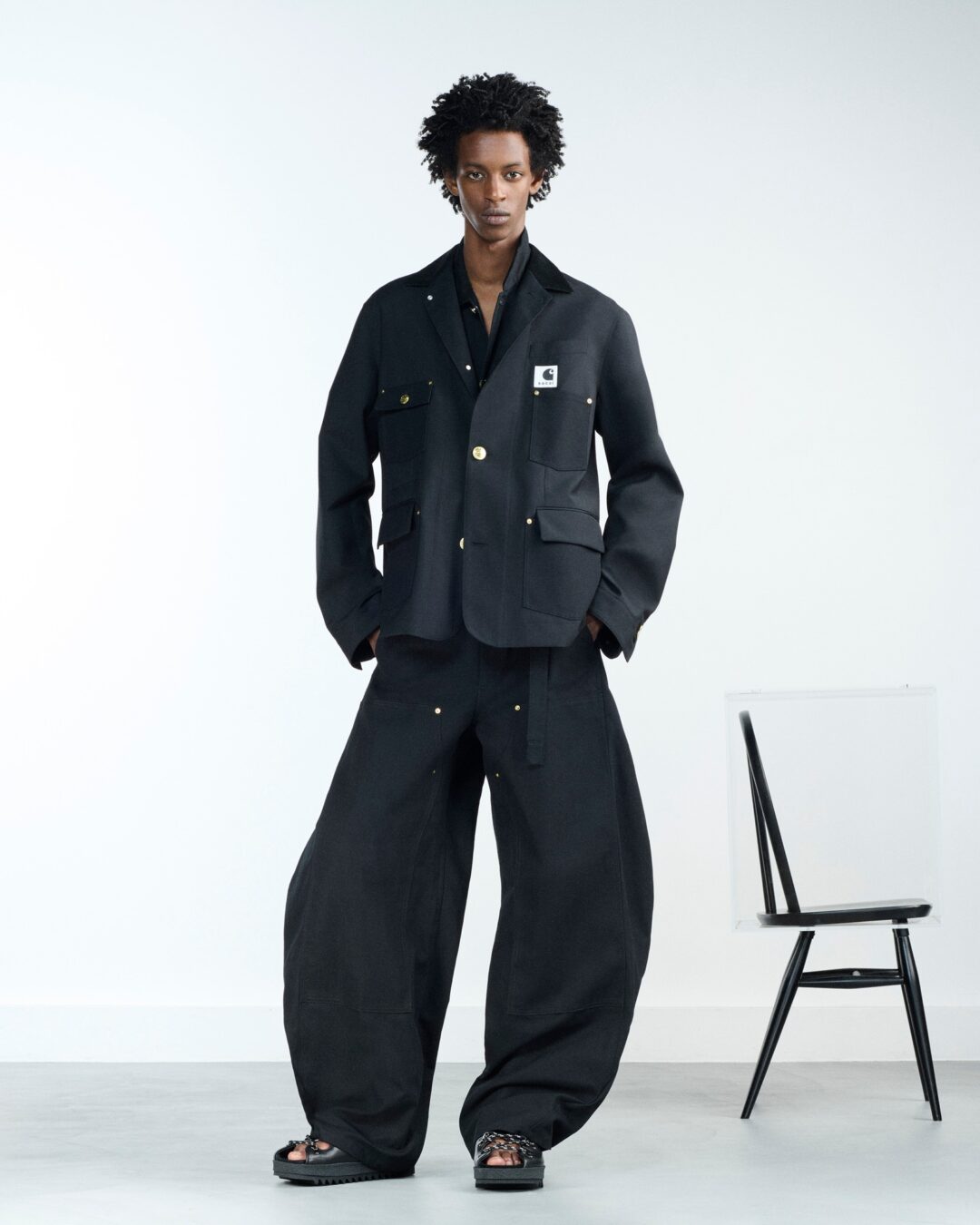 【2026 SS】sacai x Carhartt WIP (サカイ カーハート)