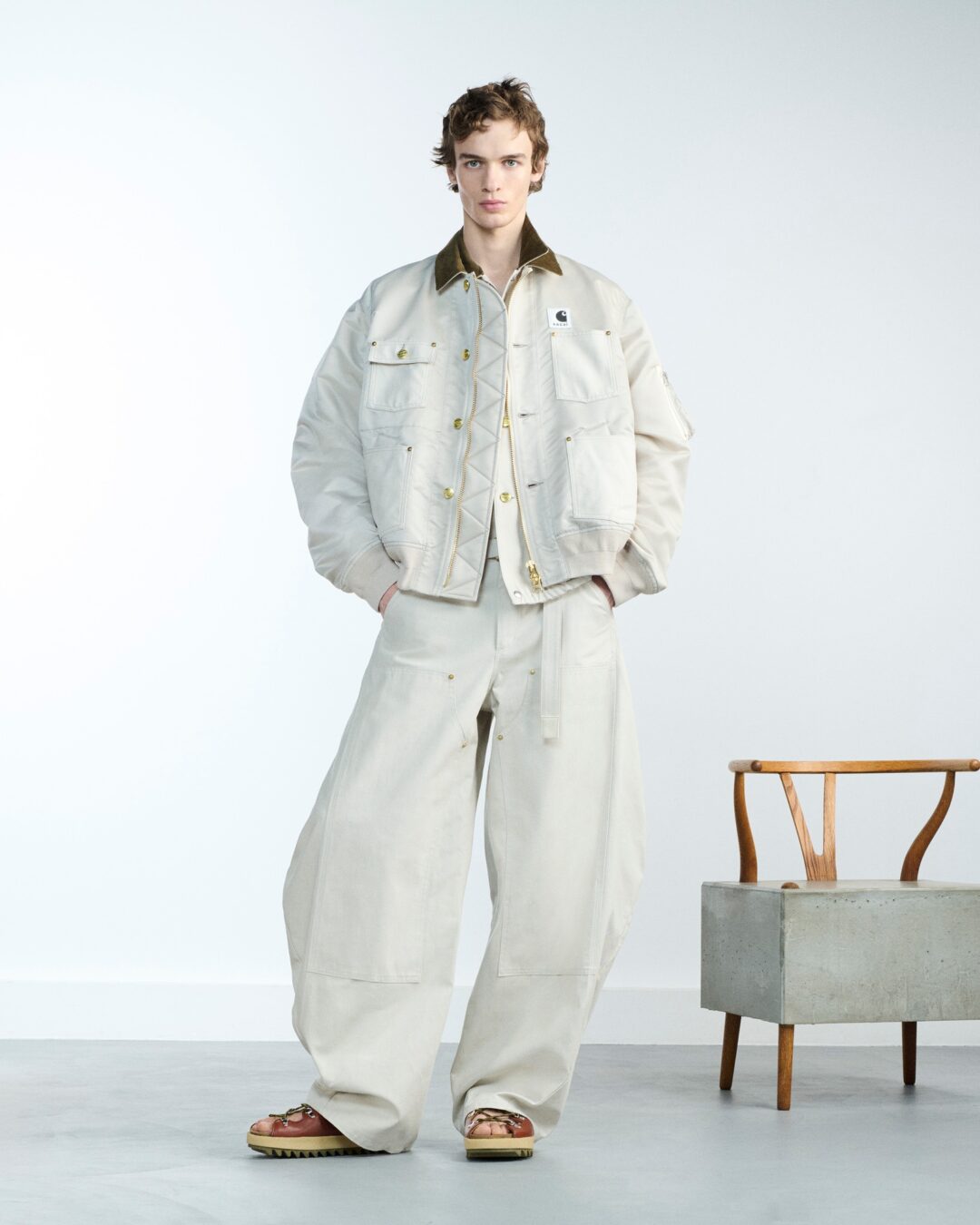 【2026 SS】sacai x Carhartt WIP (サカイ カーハート)