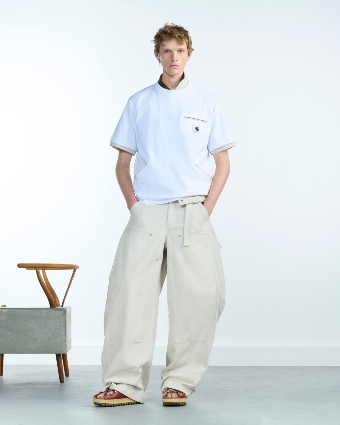 【2026 SS】sacai x Carhartt WIP (サカイ カーハート)