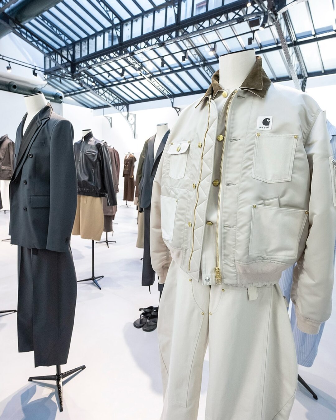 【2026 SS】sacai x Carhartt WIP (サカイ カーハート)