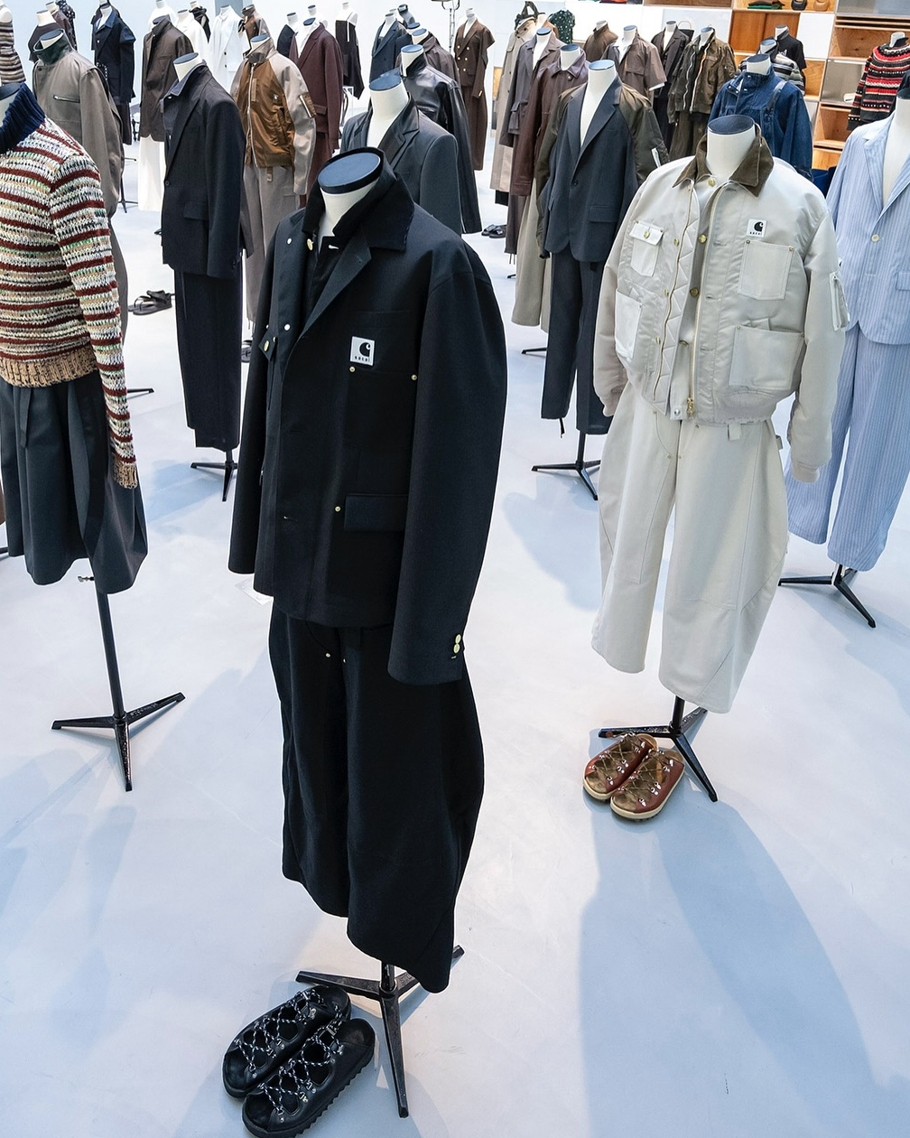 【2026 SS】sacai x Carhartt WIP (サカイ カーハート)