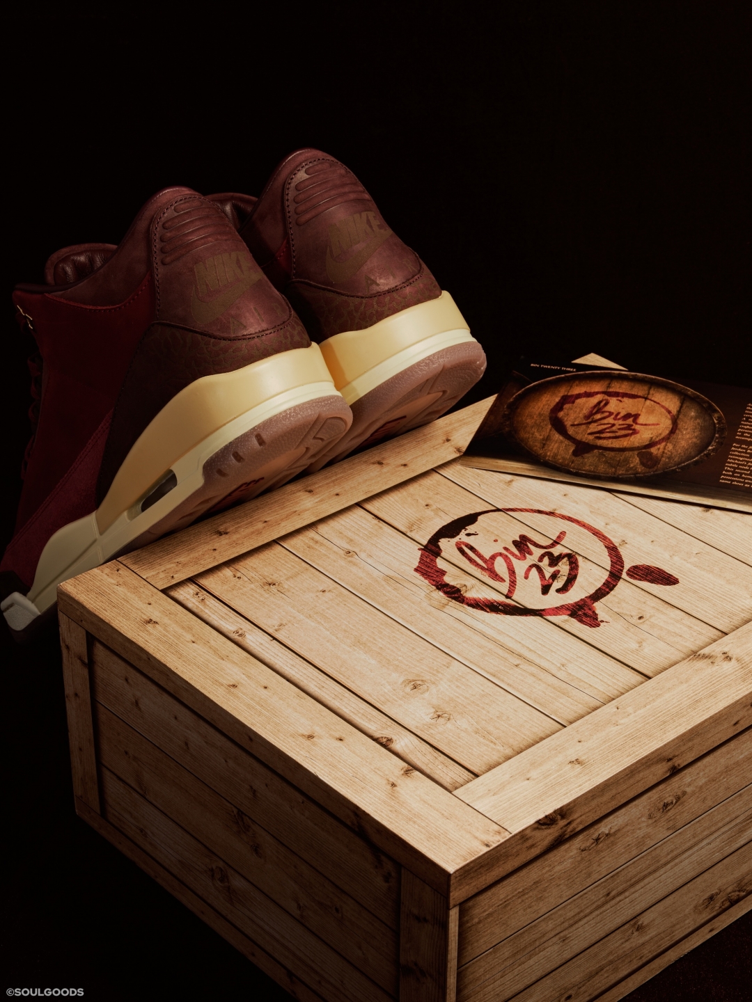 【2026年 6/13 発売】NIKE AIR JORDAN 3 OG “BIN 23” (ナイキ エア ジョーダン) [IO7744-600]