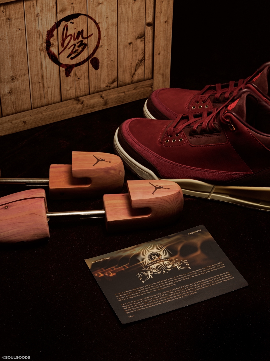 【2026年 6/13 発売】NIKE AIR JORDAN 3 OG “BIN 23” (ナイキ エア ジョーダン) [IO7744-600]