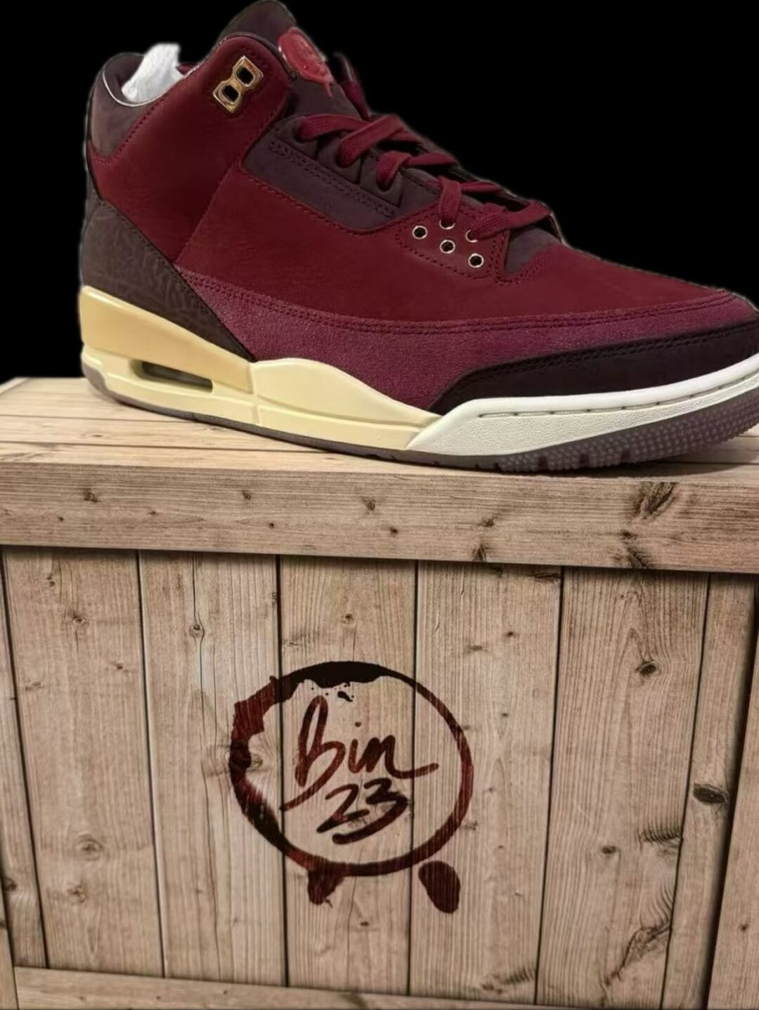 【2026年 6/13 発売】NIKE AIR JORDAN 3 OG “BIN 23” (ナイキ エア ジョーダン) [IO7744-600]