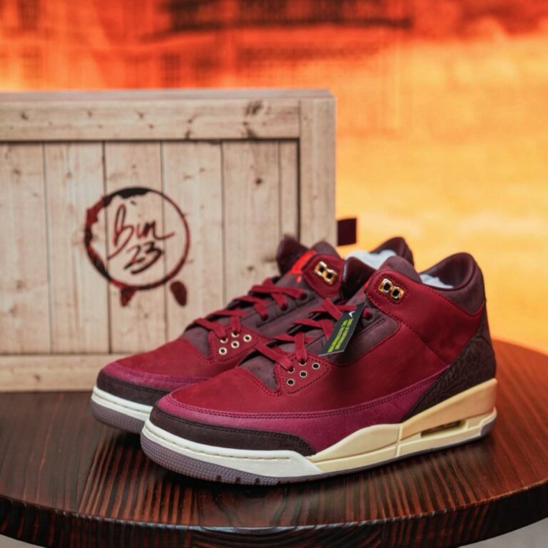 【2026年 6/13 発売】NIKE AIR JORDAN 3 OG “BIN 23” (ナイキ エア ジョーダン) [IO7744-600]