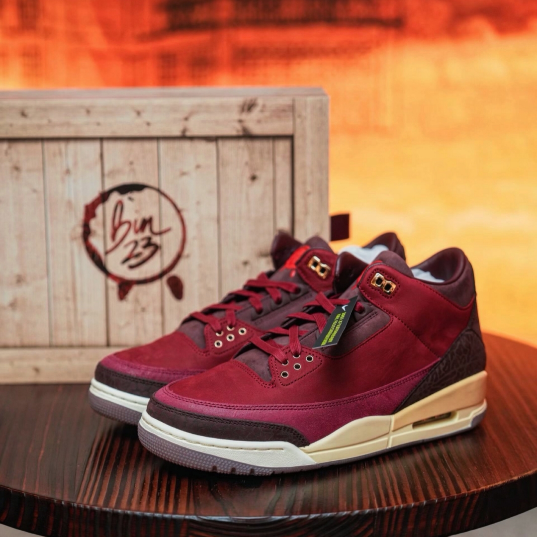 【2026年 6/13 発売】NIKE AIR JORDAN 3 OG “BIN 23” (ナイキ エア ジョーダン) [IO7744-600]