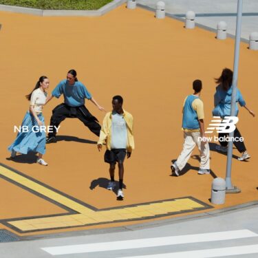 ニューバランスが提案する新しいアパレルコレクション「NB GREY」が2025年 7/11 発売 (New Balance)