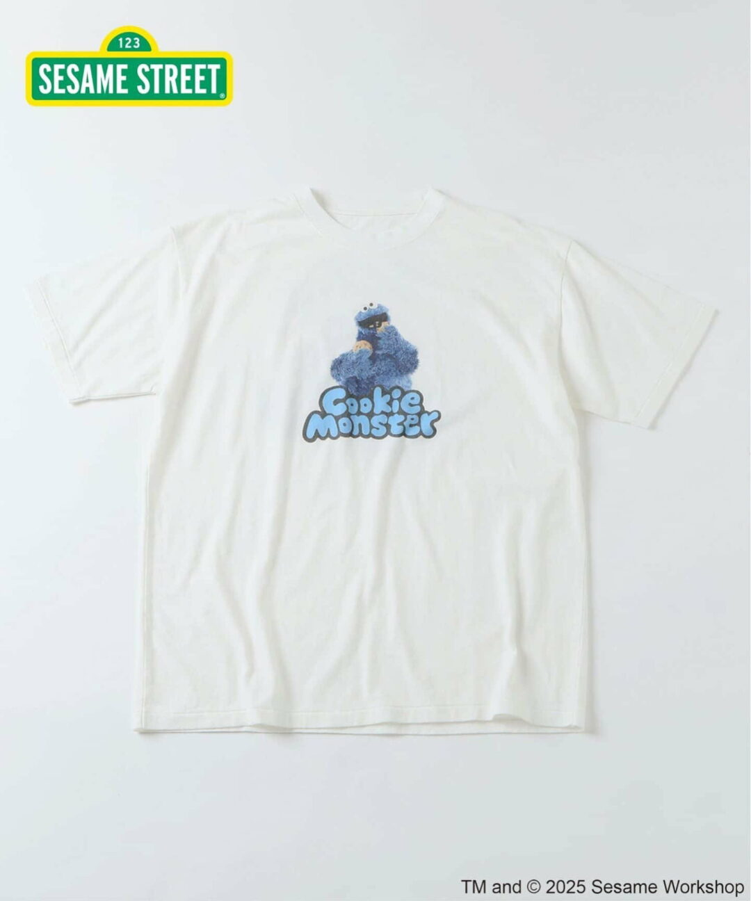 セサミストリート meet JOURNAL STANDARD 別注プリントTシャツが発売 (ジャーナルスタンダード SESAME STREET)
