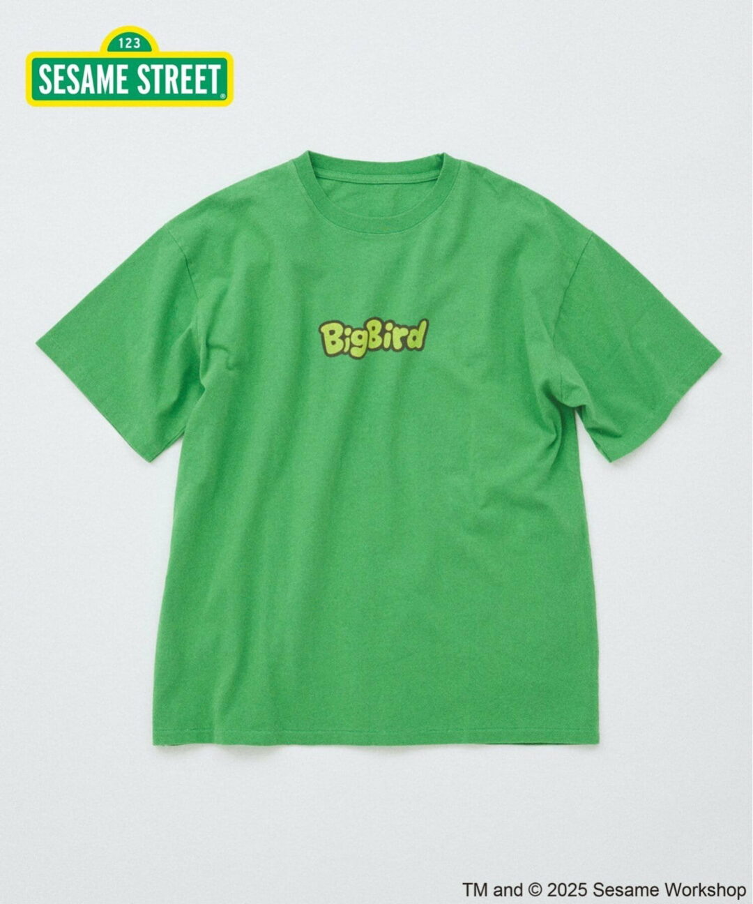 セサミストリート meet JOURNAL STANDARD 別注プリントTシャツが発売 (ジャーナルスタンダード SESAME STREET)