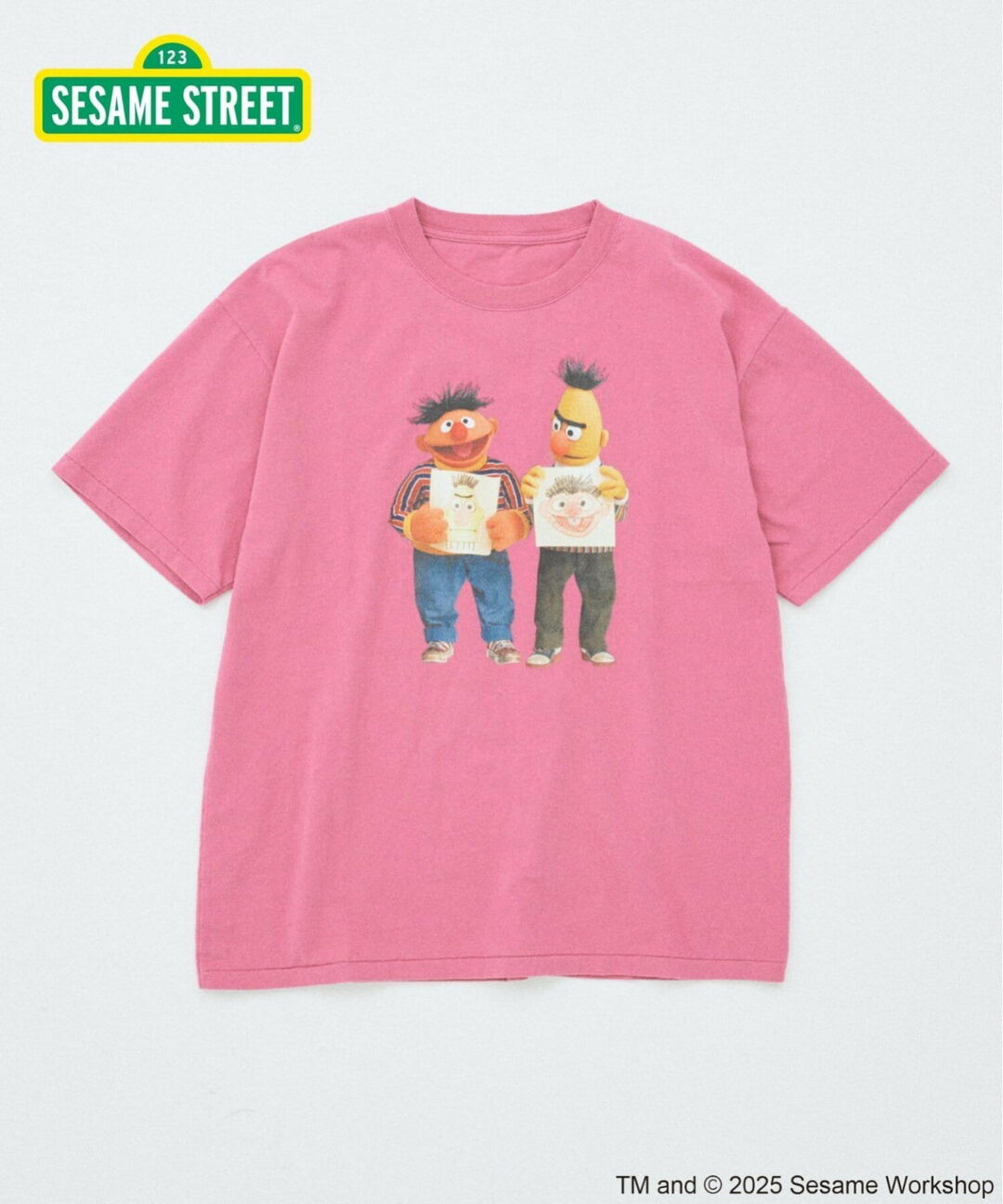セサミストリート meet JOURNAL STANDARD 別注プリントTシャツが発売 (ジャーナルスタンダード SESAME STREET)