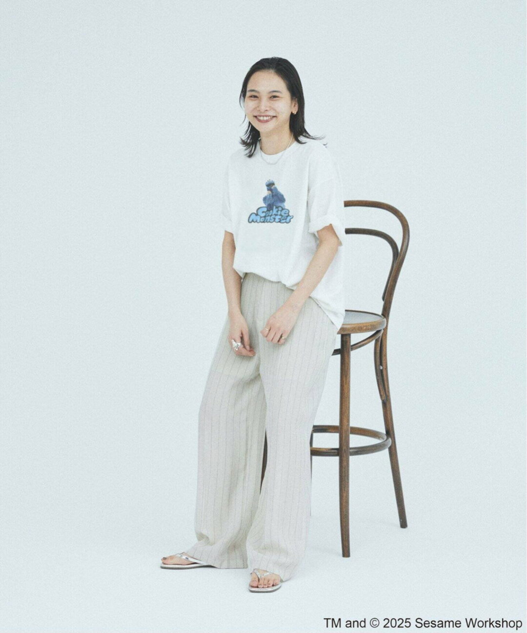 セサミストリート meet JOURNAL STANDARD 別注プリントTシャツが発売 (ジャーナルスタンダード SESAME STREET)