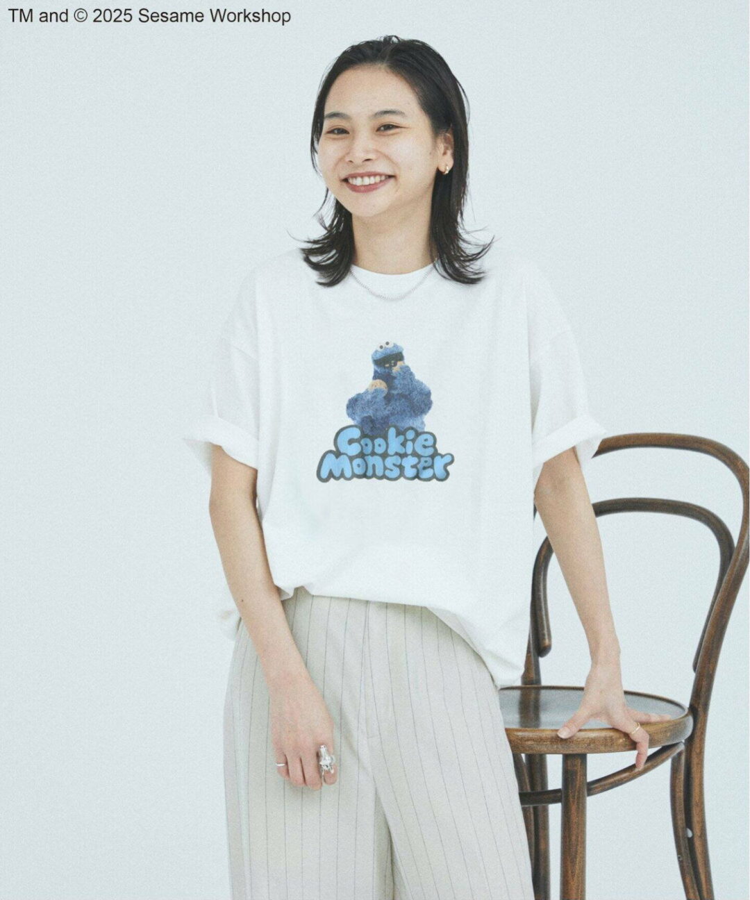 セサミストリート meet JOURNAL STANDARD 別注プリントTシャツが発売 (ジャーナルスタンダード SESAME STREET)