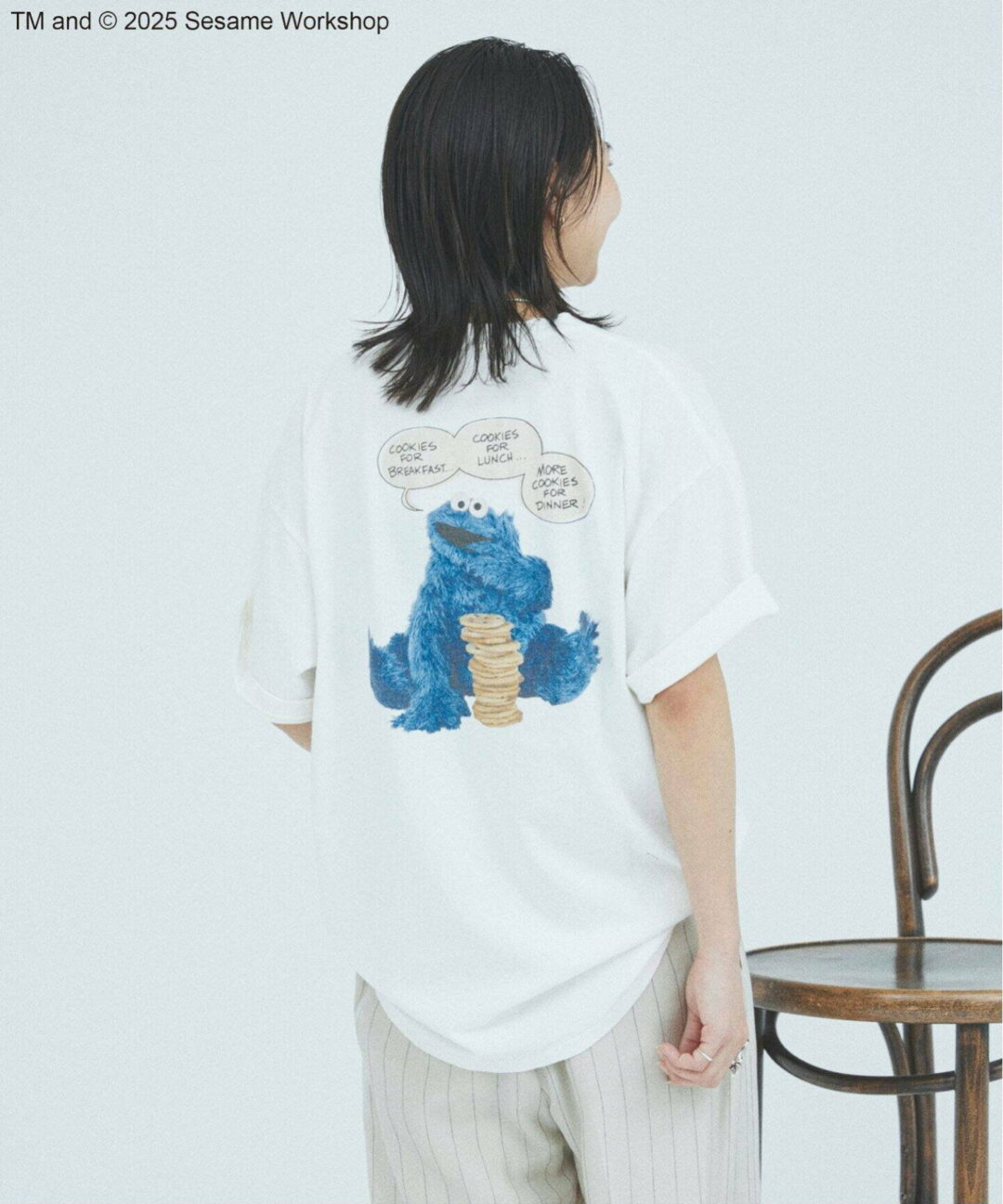 セサミストリート meet JOURNAL STANDARD 別注プリントTシャツが発売 (ジャーナルスタンダード SESAME STREET)