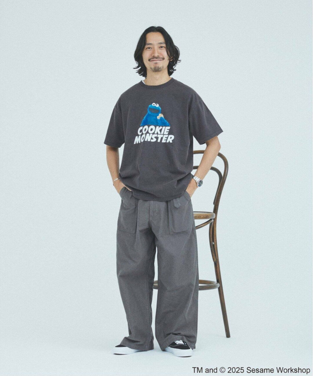 セサミストリート meet JOURNAL STANDARD 別注プリントTシャツが発売 (ジャーナルスタンダード SESAME STREET)