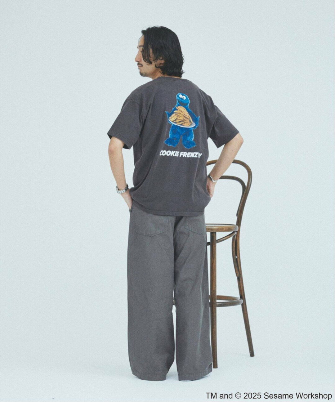 セサミストリート meet JOURNAL STANDARD 別注プリントTシャツが発売 (ジャーナルスタンダード SESAME STREET)