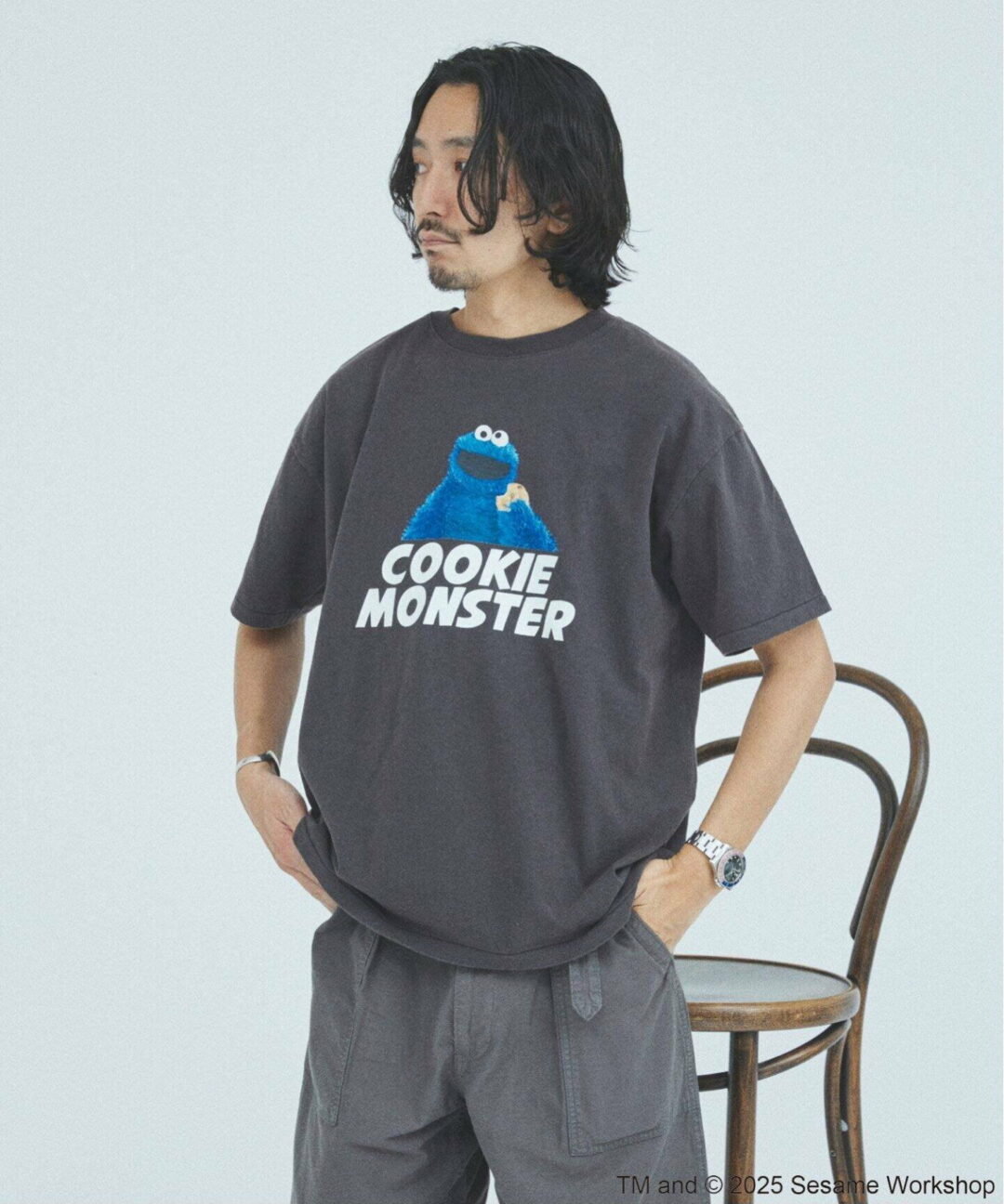 セサミストリート meet JOURNAL STANDARD 別注プリントTシャツが発売 (ジャーナルスタンダード SESAME STREET)