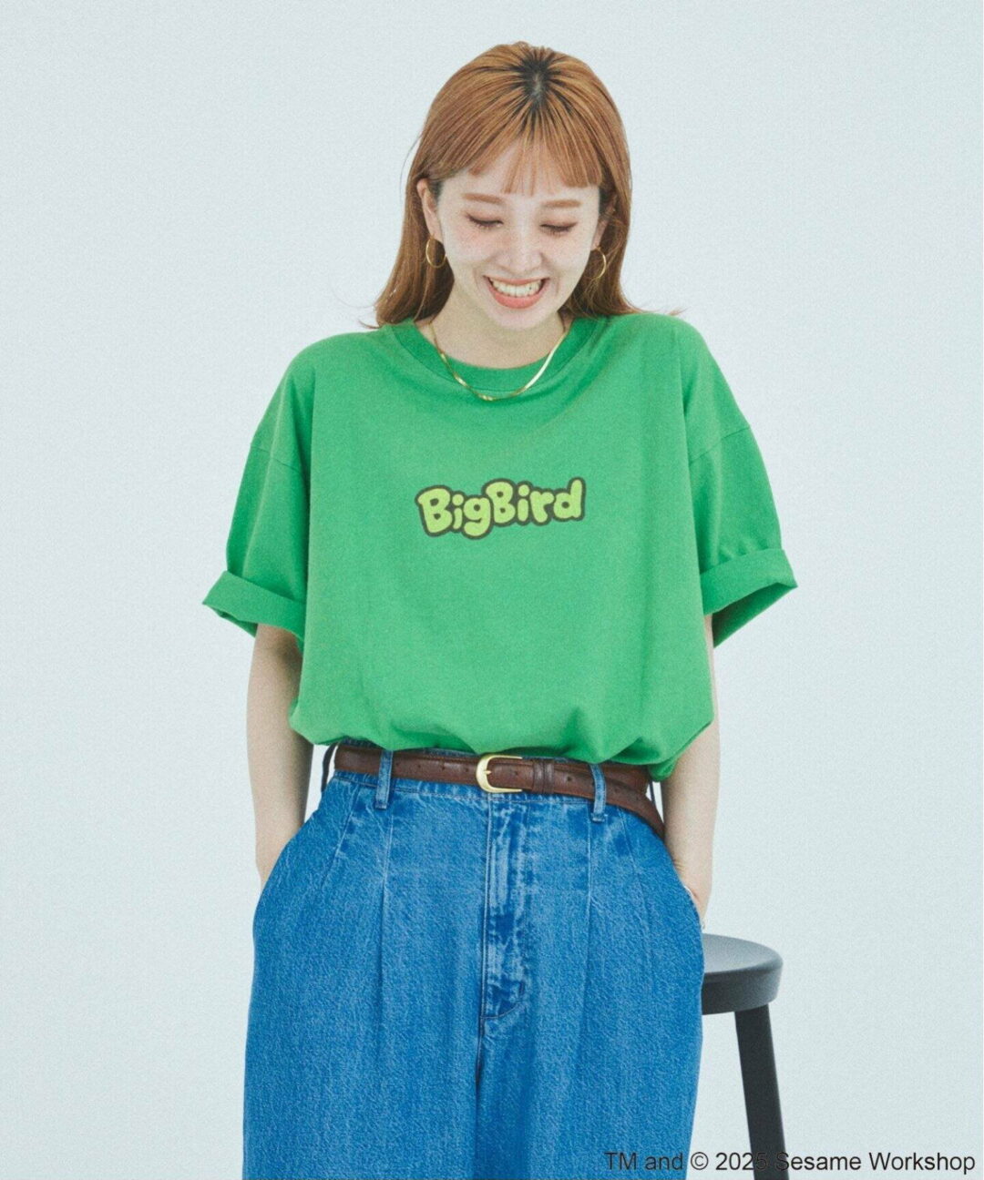 セサミストリート meet JOURNAL STANDARD 別注プリントTシャツが発売 (ジャーナルスタンダード SESAME STREET)