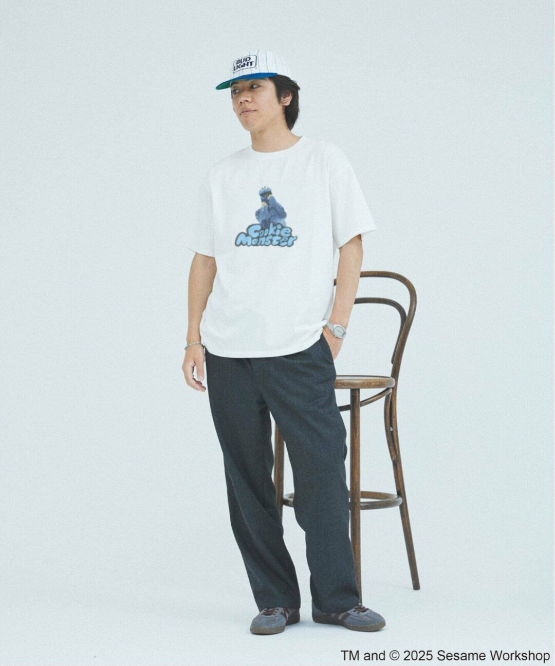 セサミストリート meet JOURNAL STANDARD 別注プリントTシャツが発売 (ジャーナルスタンダード SESAME STREET)