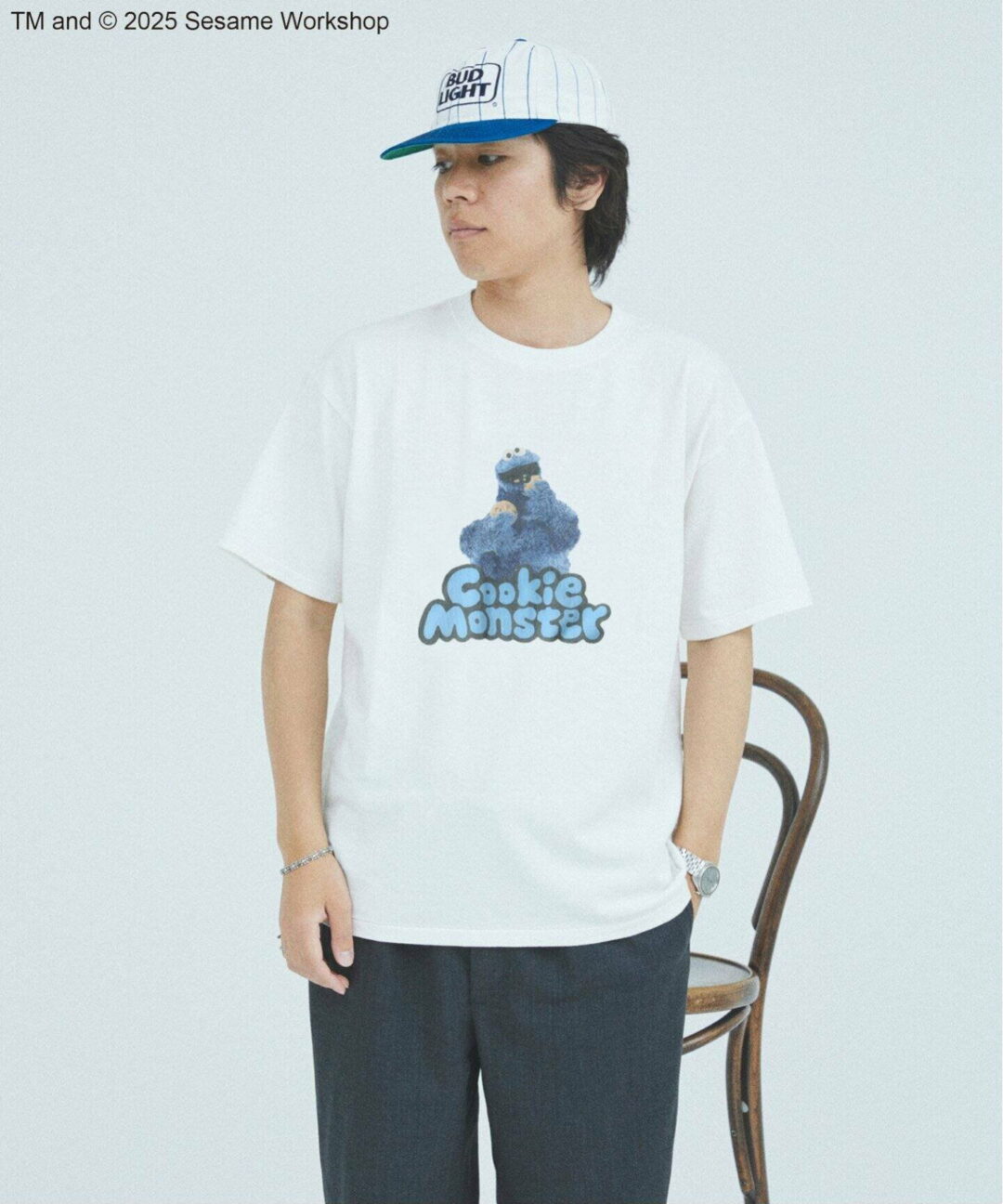 セサミストリート meet JOURNAL STANDARD 別注プリントTシャツが発売 (ジャーナルスタンダード SESAME STREET)