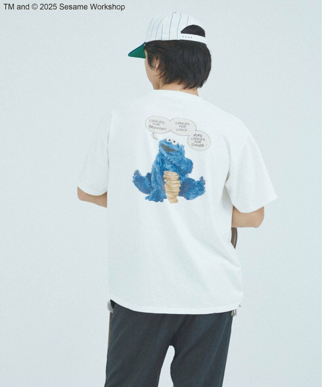 セサミストリート meet JOURNAL STANDARD 別注プリントTシャツが発売 (ジャーナルスタンダード SESAME STREET)
