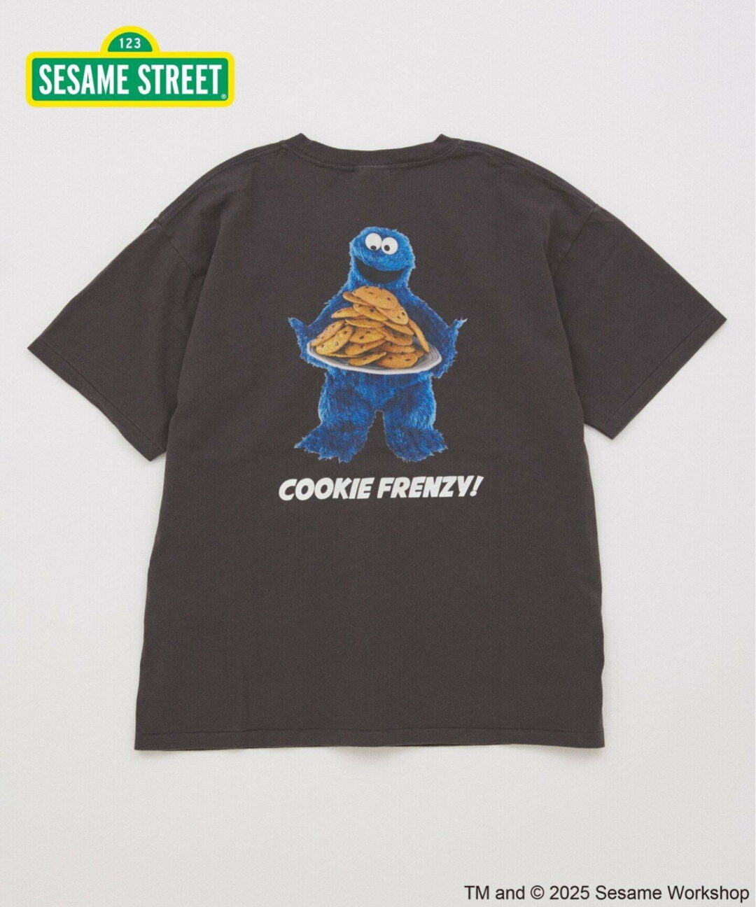 セサミストリート meet JOURNAL STANDARD 別注プリントTシャツが発売 (ジャーナルスタンダード SESAME STREET)