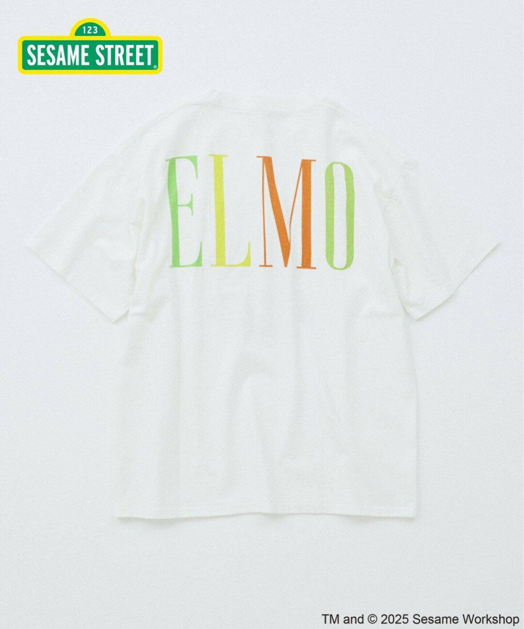 セサミストリート meet JOURNAL STANDARD 別注プリントTシャツが発売 (ジャーナルスタンダード SESAME STREET)