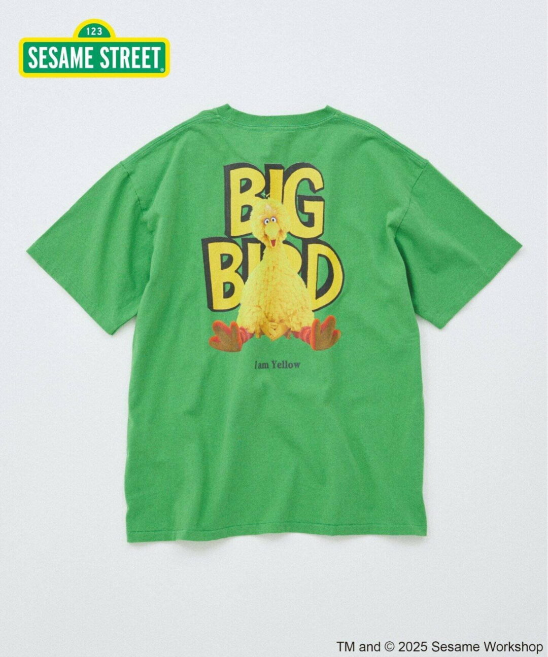 セサミストリート meet JOURNAL STANDARD 別注プリントTシャツが発売 (ジャーナルスタンダード SESAME STREET)