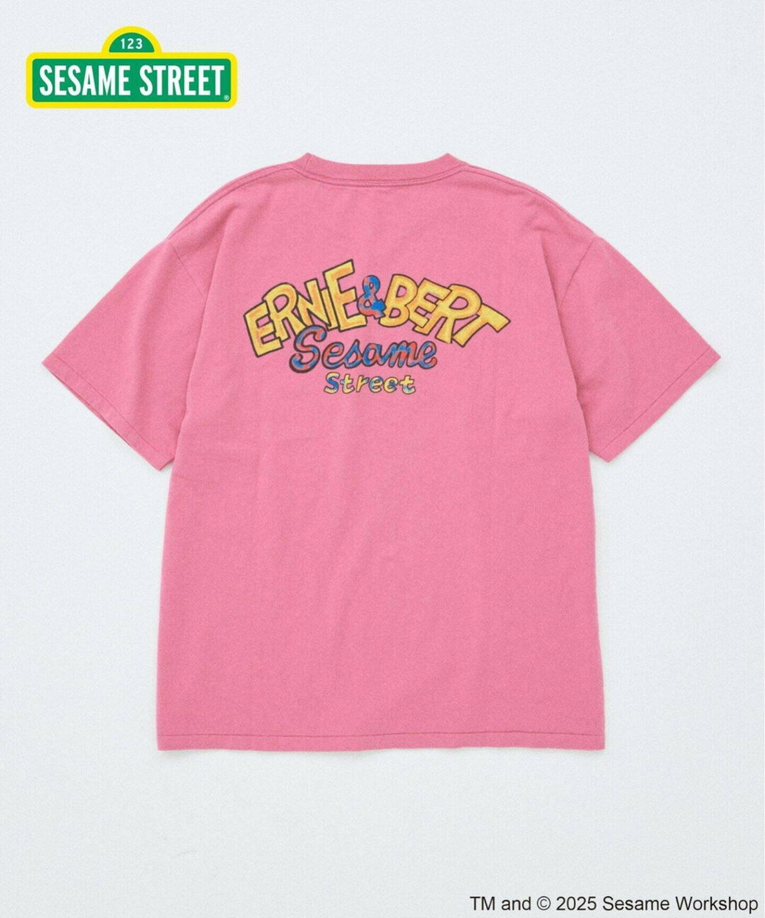 セサミストリート meet JOURNAL STANDARD 別注プリントTシャツが発売 (ジャーナルスタンダード SESAME STREET)