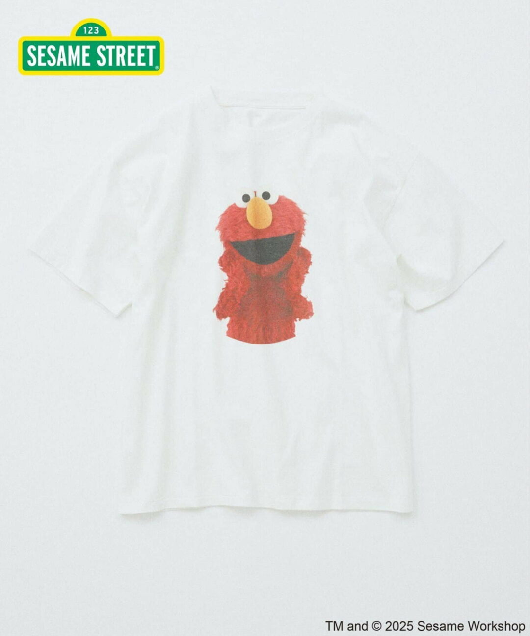 セサミストリート meet JOURNAL STANDARD 別注プリントTシャツが発売 (ジャーナルスタンダード SESAME STREET)