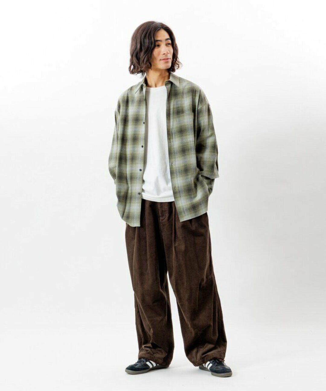 FREAK’S STORE “ワイドシルエット コーデュロイ ミリタリーサーカスパンツ”が2025年 8月下旬 発売 (フリークスストア)