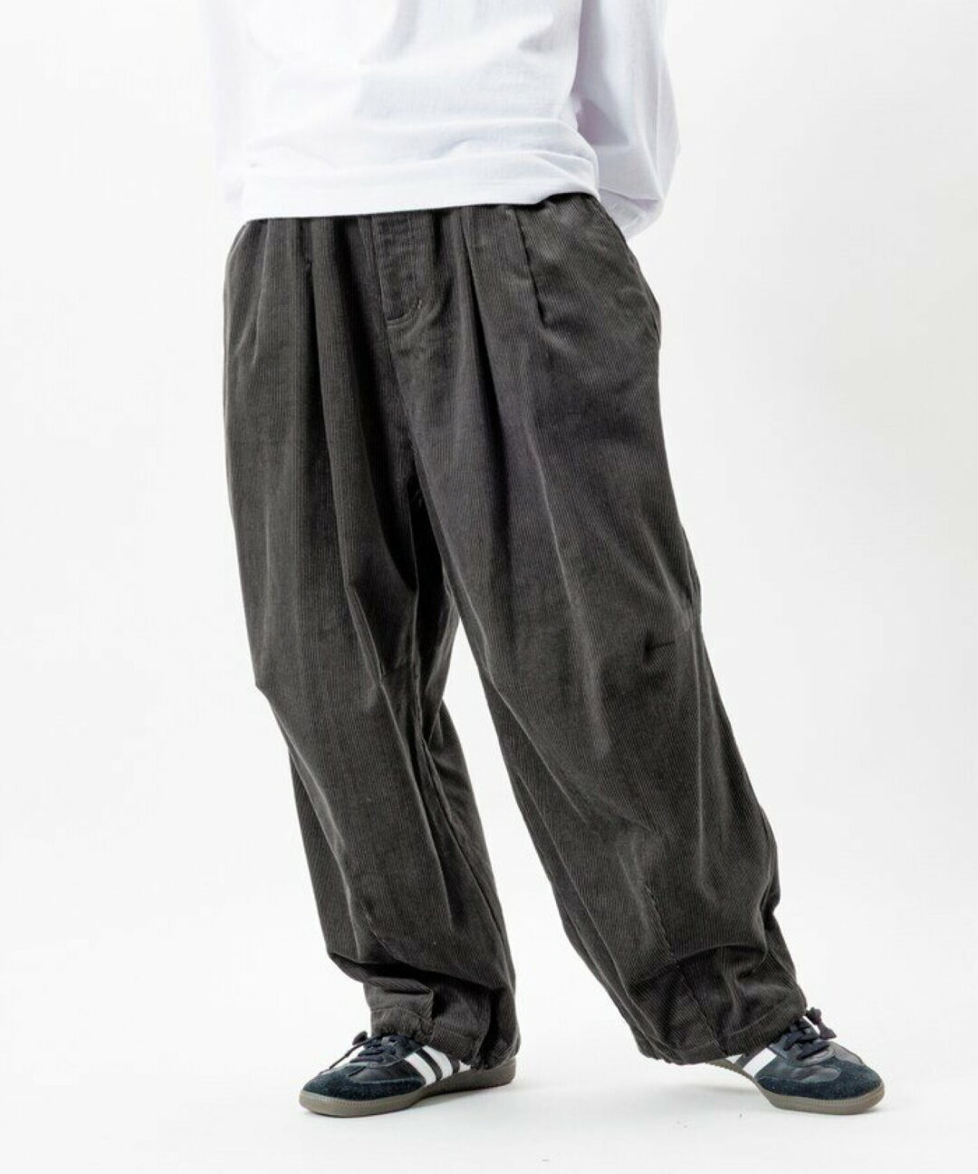 FREAK’S STORE “ワイドシルエット コーデュロイ ミリタリーサーカスパンツ”が2025年 8月下旬 発売 (フリークスストア)