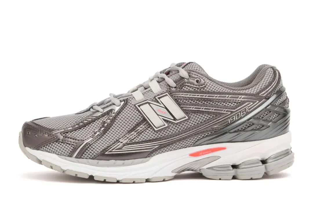 【2025年 発売】New Balance U1906 RCO “Black Metallic/Urgent Red/Slate Grey” (ニューバランス) [U1906RCO]