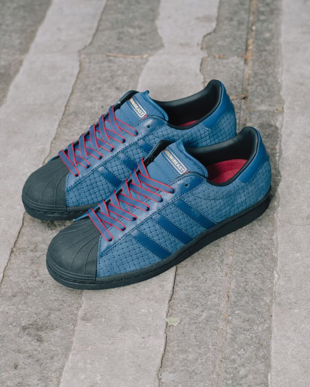 【2025年 7/19 発売】ARROW & BEAST × adidas Originals SUPERSTAR ADV (アロー アンド ビースト アディダス オリジナルス スーパースター) [JS2593/JS2594]