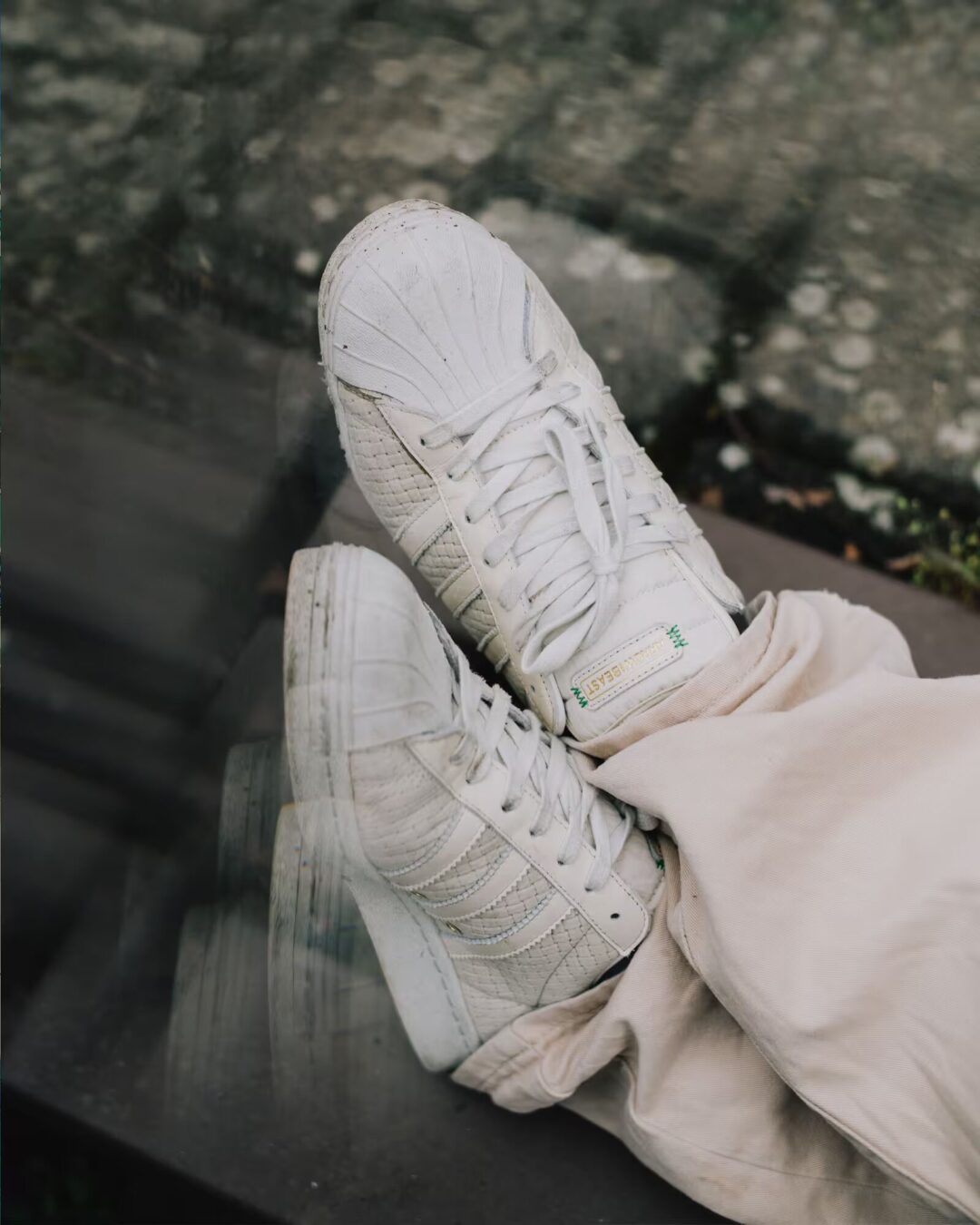 【2025年 7/19 発売】ARROW & BEAST × adidas Originals SUPERSTAR ADV (アロー アンド ビースト アディダス オリジナルス スーパースター) [JS2593/JS2594]