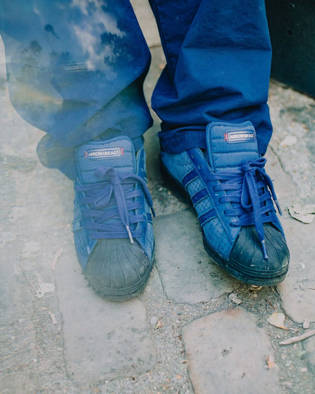 【2025年 7/19 発売】ARROW & BEAST × adidas Originals SUPERSTAR ADV (アロー アンド ビースト アディダス オリジナルス スーパースター) [JS2593/JS2594]