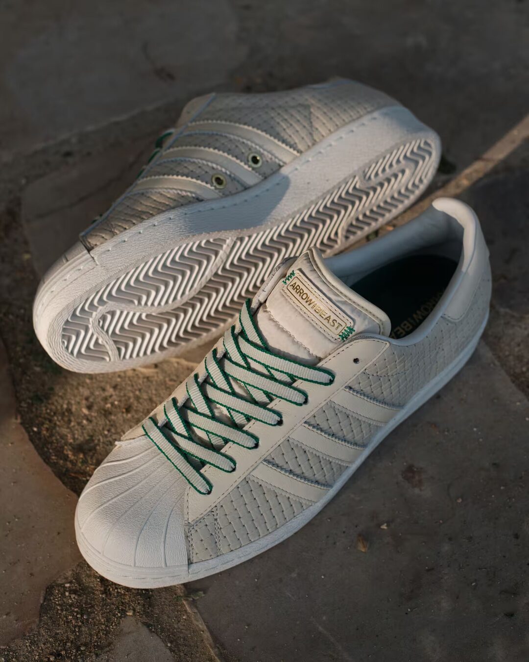 【2025年 7/19 発売】ARROW & BEAST × adidas Originals SUPERSTAR ADV (アロー アンド ビースト アディダス オリジナルス スーパースター) [JS2593/JS2594]