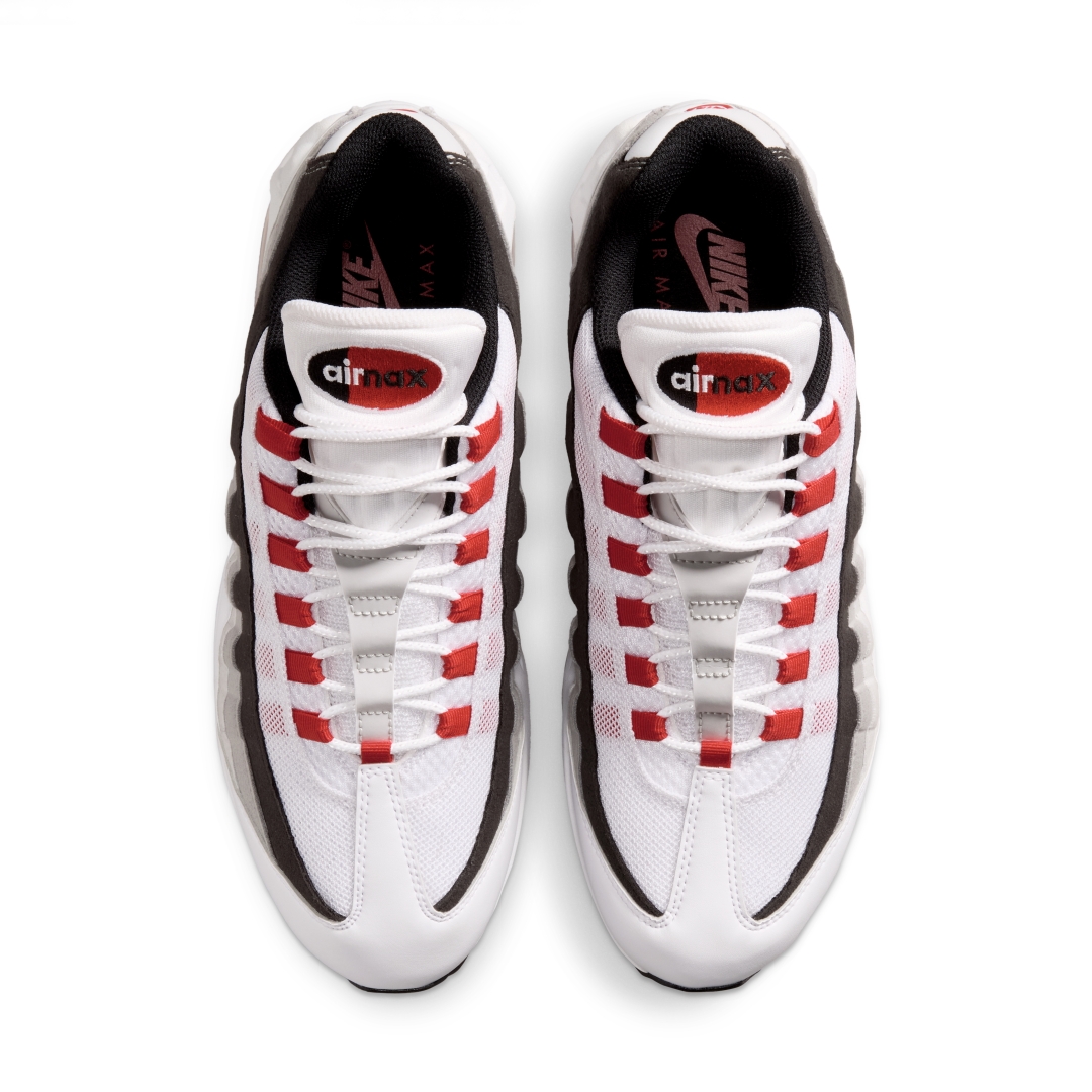 【2026年 4/4 & 4/30 復刻】NIKE AIR MAX 95 OG BIG BUBBLE “Comet Red” (ナイキ エア マックス ビッグバブル “コメットレッド”) [IB7862-100]