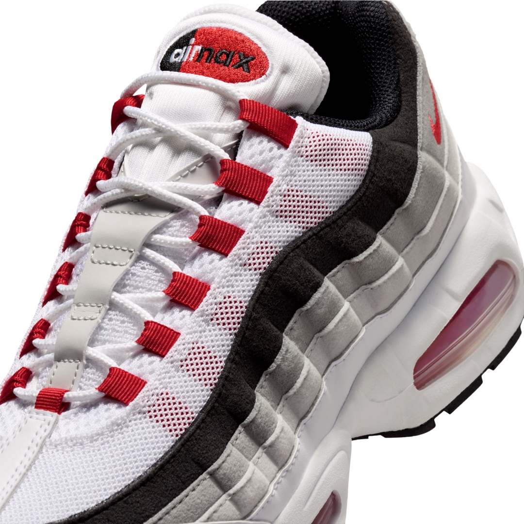【2026年 4/4 & 4/30 復刻】NIKE AIR MAX 95 OG BIG BUBBLE “Comet Red” (ナイキ エア マックス ビッグバブル “コメットレッド”) [IB7862-100]