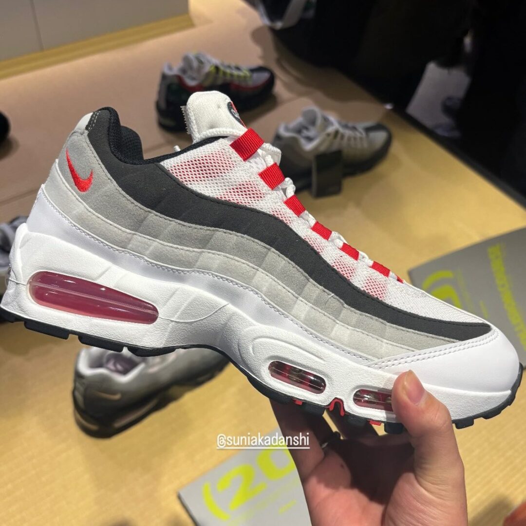 【2026年 4/1 復刻】NIKE AIR MAX 95 OG BIG BUBBLE “Comet Red” (ナイキ エア マックス ビッグバブル "コメットレッド") [IB7862-100]