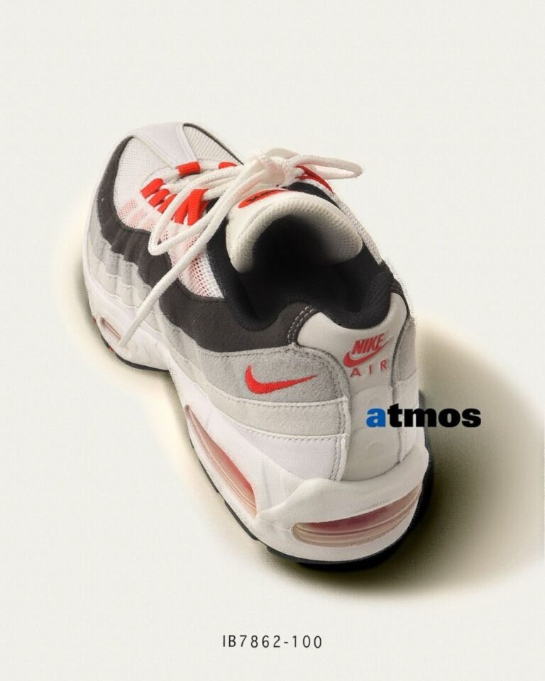 2026年 4/4 & 4/30 復刻】NIKE AIR MAX 95 OG BIG BUBBLE “Comet Red 