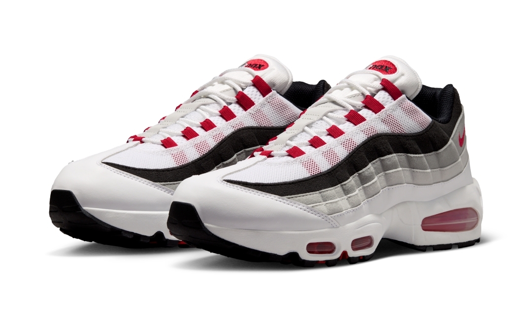 【2026年 4/4 & 4/30 復刻】NIKE AIR MAX 95 OG BIG BUBBLE “Comet Red” (ナイキ エア マックス ビッグバブル “コメットレッド”) [IB7862-100]