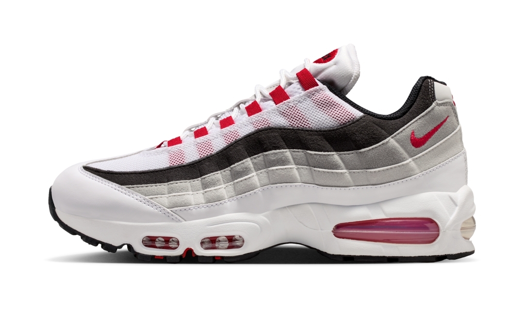 【2026年 4/4 & 4/30 復刻】NIKE AIR MAX 95 OG BIG BUBBLE “Comet Red” (ナイキ エア マックス ビッグバブル “コメットレッド”) [IB7862-100]