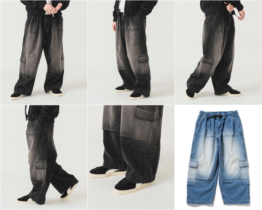 BEAMS "ダック ダブルニー カーゴパンツ"が発売 (ビームス Duck Double Knee Cargo Pants)