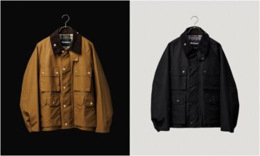 ADAM ET ROPE' HOMME × Barbour 別注 "4POCKET SHORT BLOUSON"が2025年 9月下旬 発売 (アダム エ ロペ バブアー)