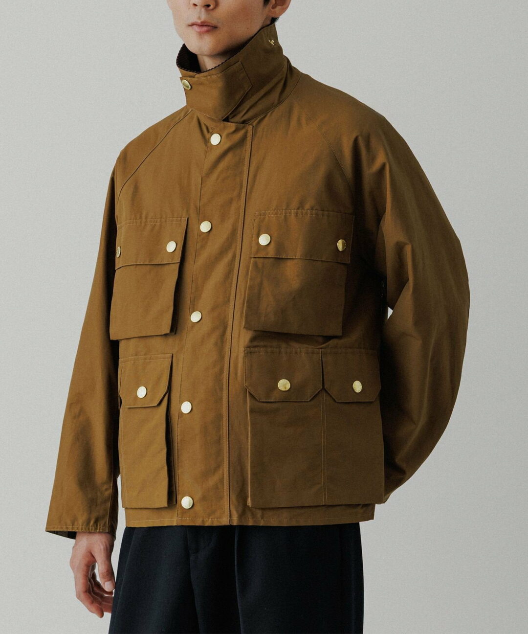 ADAM ET ROPE’ HOMME × Barbour 別注 “4POCKET SHORT BLOUSON”が2025年 9月下旬 発売 (アダム エ ロペ バブアー)