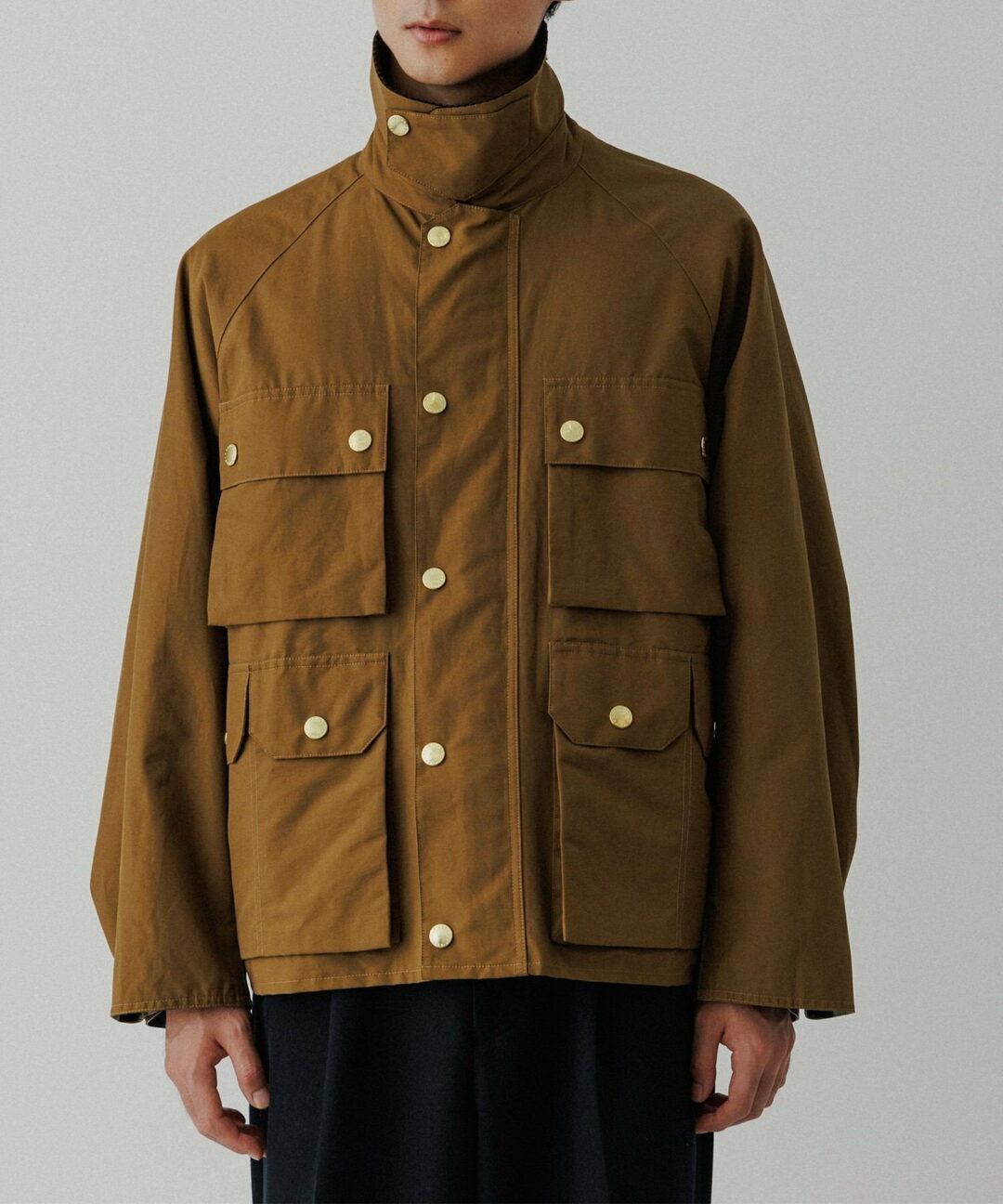 ADAM ET ROPE’ HOMME × Barbour 別注 “4POCKET SHORT BLOUSON”が2025年 9月下旬 発売 (アダム エ ロペ バブアー)