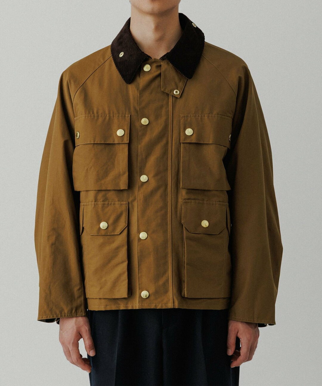 ADAM ET ROPE’ HOMME × Barbour 別注 “4POCKET SHORT BLOUSON”が2025年 9月下旬 発売 (アダム エ ロペ バブアー)
