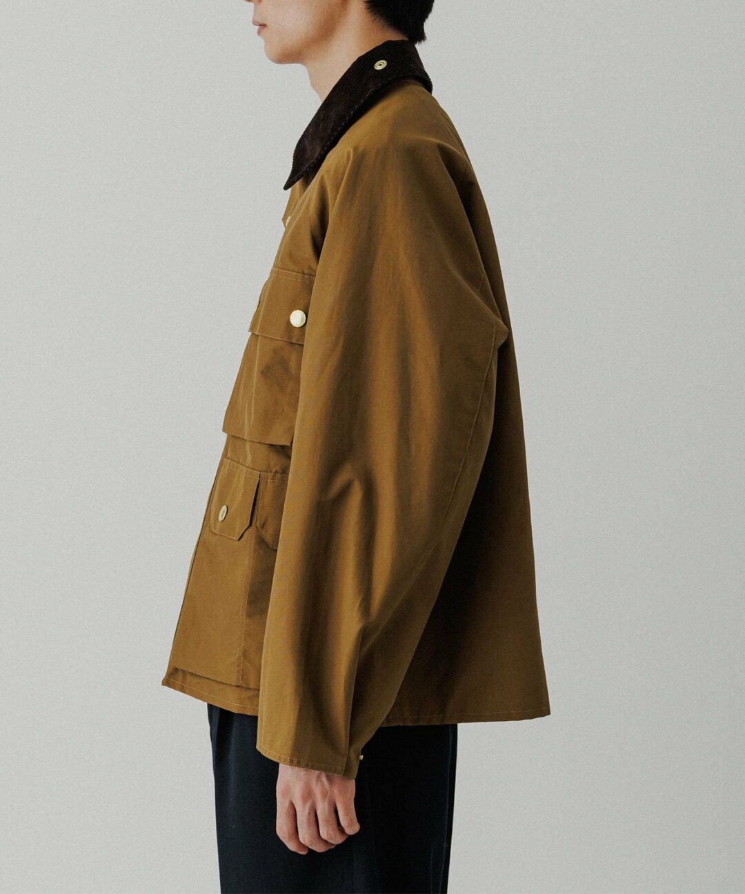 ADAM ET ROPE’ HOMME × Barbour 別注 “4POCKET SHORT BLOUSON”が2025年 9月下旬 発売 (アダム エ ロペ バブアー)