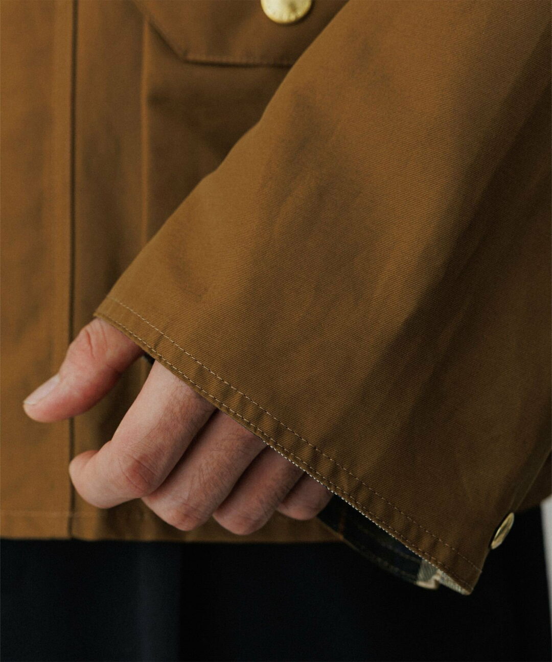 ADAM ET ROPE’ HOMME × Barbour 別注 “4POCKET SHORT BLOUSON”が2025年 9月下旬 発売 (アダム エ ロペ バブアー)